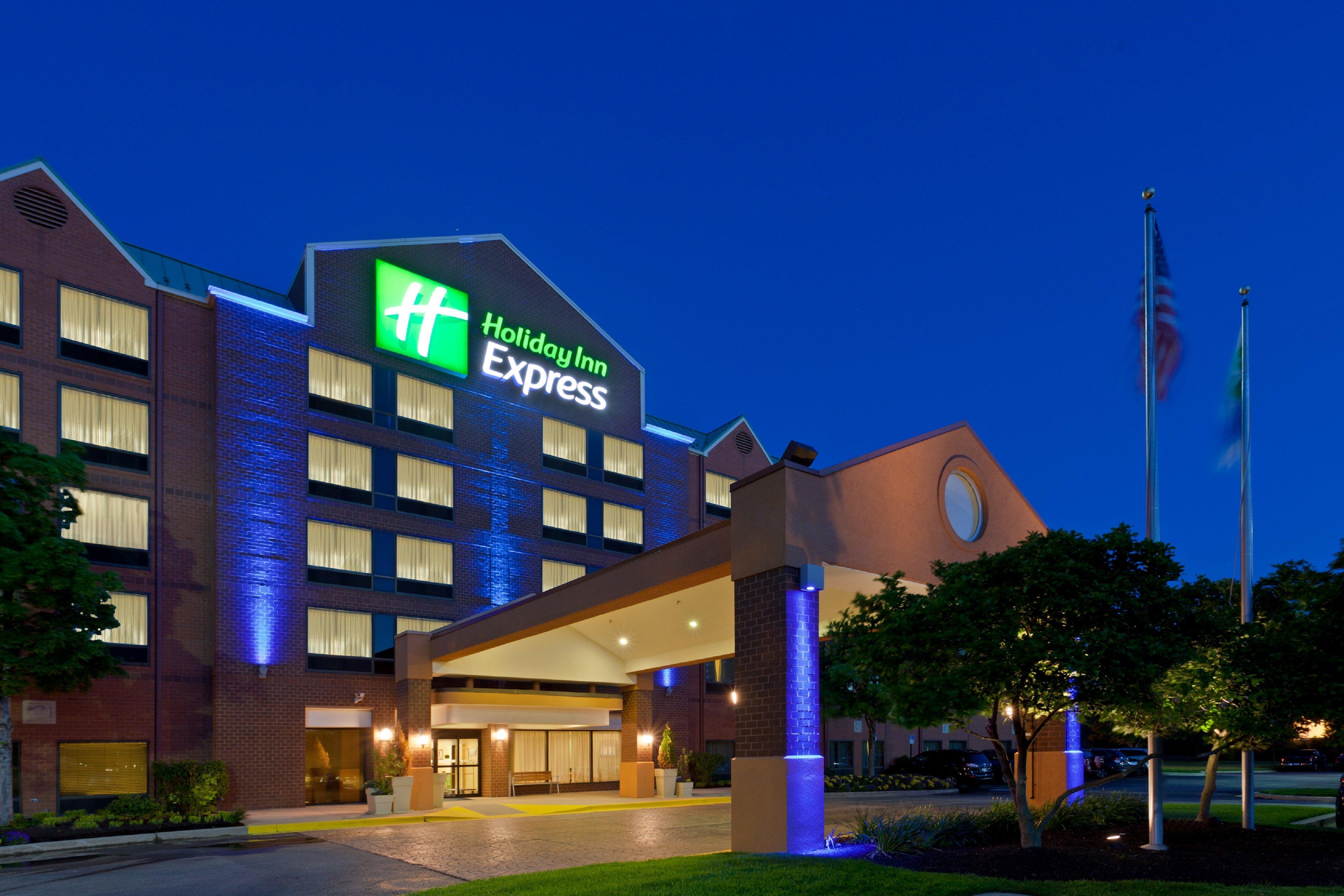Holiday Inn Express Baltimore BWI Airport West By Ihg Hanover Dış mekan fotoğraf