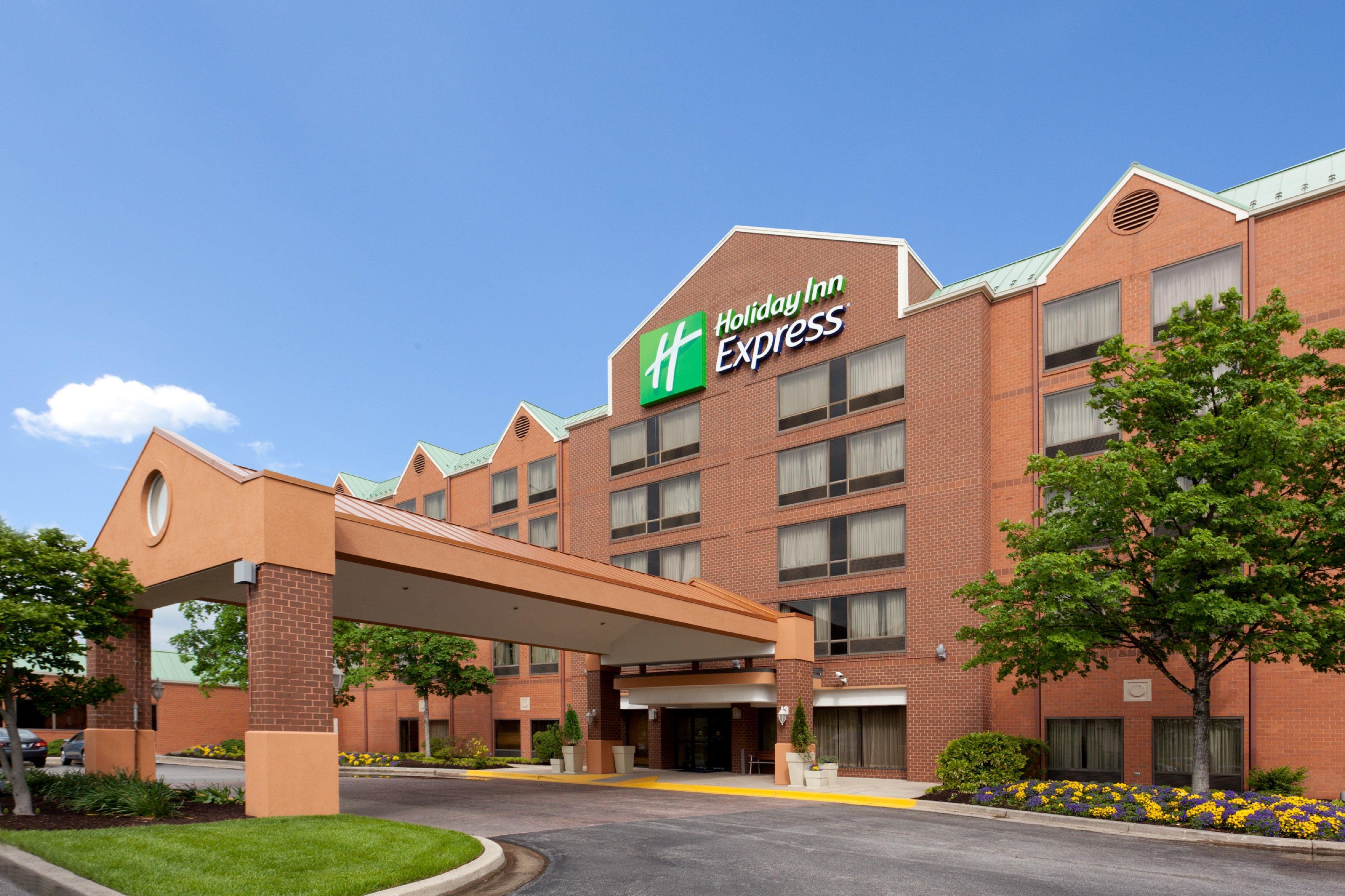 Holiday Inn Express Baltimore BWI Airport West By Ihg Hanover Dış mekan fotoğraf