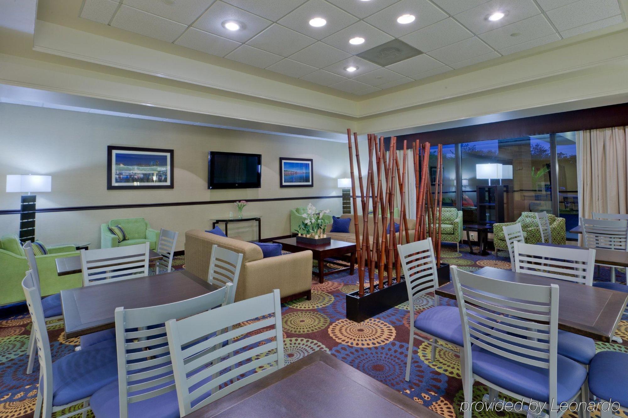 Holiday Inn Express Baltimore BWI Airport West By Ihg Hanover Restoran fotoğraf